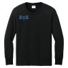Youth Long Sleeve Core Cotton Tee Thumbnail