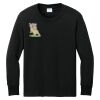 Youth Long Sleeve Core Cotton Tee Thumbnail