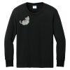 Youth Long Sleeve Core Cotton Tee Thumbnail
