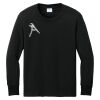 Youth Long Sleeve Core Cotton Tee Thumbnail