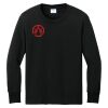 Youth Long Sleeve Core Cotton Tee Thumbnail