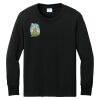 Youth Long Sleeve Core Cotton Tee Thumbnail