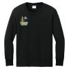 Youth Long Sleeve Core Cotton Tee Thumbnail