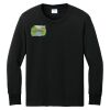 Youth Long Sleeve Core Cotton Tee Thumbnail