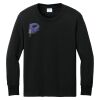 Youth Long Sleeve Core Cotton Tee Thumbnail