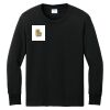 Youth Long Sleeve Core Cotton Tee Thumbnail