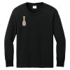 Youth Long Sleeve Core Cotton Tee Thumbnail
