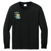 Youth Long Sleeve Core Cotton Tee Thumbnail