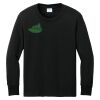Youth Long Sleeve Core Cotton Tee Thumbnail