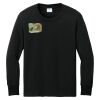 Youth Long Sleeve Core Cotton Tee Thumbnail