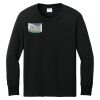 Youth Long Sleeve Core Cotton Tee Thumbnail