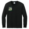 Youth Long Sleeve Core Cotton Tee Thumbnail