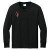 Youth Long Sleeve Core Cotton Tee Thumbnail