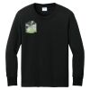 Youth Long Sleeve Core Cotton Tee Thumbnail
