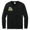 Youth Long Sleeve Core Cotton Tee Thumbnail