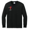 Youth Long Sleeve Core Cotton Tee Thumbnail