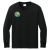 Youth Long Sleeve Core Cotton Tee Thumbnail