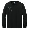 Youth Long Sleeve Core Cotton Tee Thumbnail