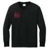 Youth Long Sleeve Core Cotton Tee Thumbnail