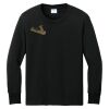 Youth Long Sleeve Core Cotton Tee Thumbnail