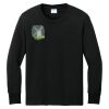Youth Long Sleeve Core Cotton Tee Thumbnail