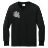 Youth Long Sleeve Core Cotton Tee Thumbnail