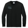 Youth Long Sleeve Core Cotton Tee Thumbnail