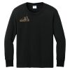 Youth Long Sleeve Core Cotton Tee Thumbnail