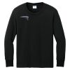 Youth Long Sleeve Core Cotton Tee Thumbnail