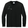 Youth Long Sleeve Core Cotton Tee Thumbnail