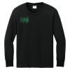 Youth Long Sleeve Core Cotton Tee Thumbnail