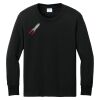 Youth Long Sleeve Core Cotton Tee Thumbnail