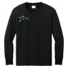Youth Long Sleeve Core Cotton Tee Thumbnail