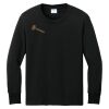 Youth Long Sleeve Core Cotton Tee Thumbnail
