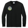 Youth Long Sleeve Core Cotton Tee Thumbnail