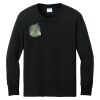 Youth Long Sleeve Core Cotton Tee Thumbnail