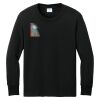 Youth Long Sleeve Core Cotton Tee Thumbnail
