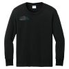 Youth Long Sleeve Core Cotton Tee Thumbnail