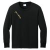 Youth Long Sleeve Core Cotton Tee Thumbnail