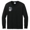 Youth Long Sleeve Core Cotton Tee Thumbnail