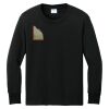 Youth Long Sleeve Core Cotton Tee Thumbnail