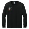 Youth Long Sleeve Core Cotton Tee Thumbnail