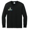 Youth Long Sleeve Core Cotton Tee Thumbnail