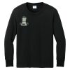 Youth Long Sleeve Core Cotton Tee Thumbnail