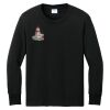 Youth Long Sleeve Core Cotton Tee Thumbnail