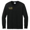 Youth Long Sleeve Core Cotton Tee Thumbnail