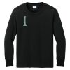 Youth Long Sleeve Core Cotton Tee Thumbnail