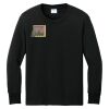 Youth Long Sleeve Core Cotton Tee Thumbnail