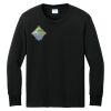 Youth Long Sleeve Core Cotton Tee Thumbnail