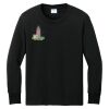 Youth Long Sleeve Core Cotton Tee Thumbnail